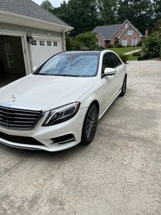 Used 2017 Mercedes-Benz S 550 Sedan