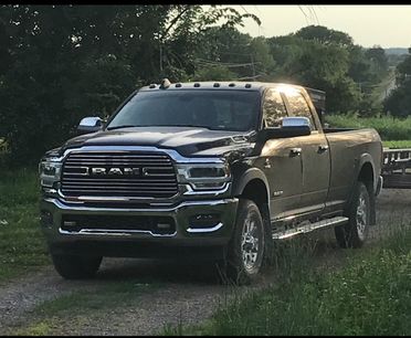 Used 2021 RAM 3500 Laramie w/ Chrome Appearance Group