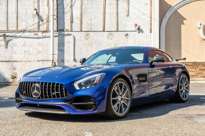 Used 2018 Mercedes-Benz AMG GT S