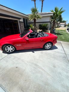 Used 2001 Mercedes-Benz SLK 230