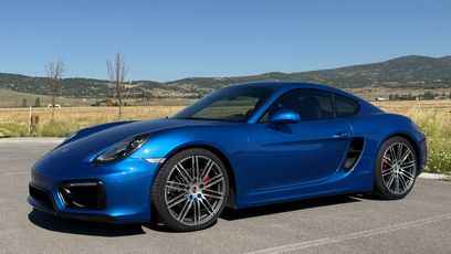 Used 2015 Porsche Cayman GTS