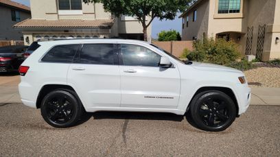 Used 2015 Jeep Grand Cherokee Altitude