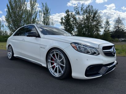 Used 2015 Mercedes-Benz E 63 AMG S-Model