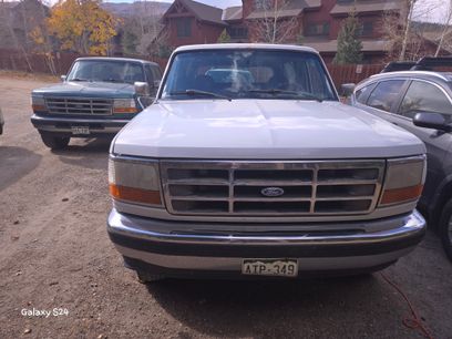 Used 1995 Ford Bronco