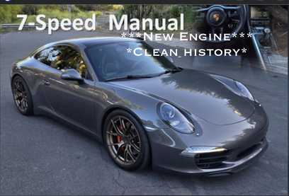 Used 2013 Porsche 911 Carrera S