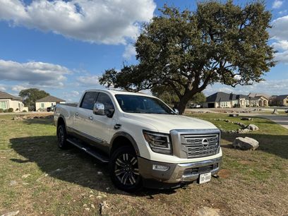 Used 2023 Nissan Titan Platinum Reserve w/ Moonroof Package