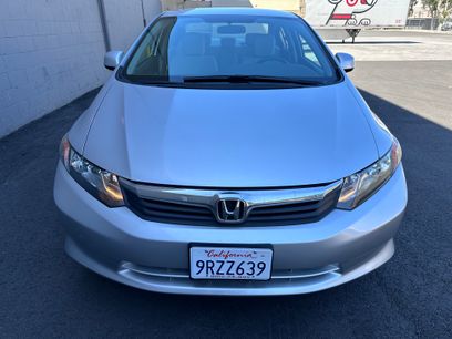 Used 2012 Honda Civic Natural Gas
