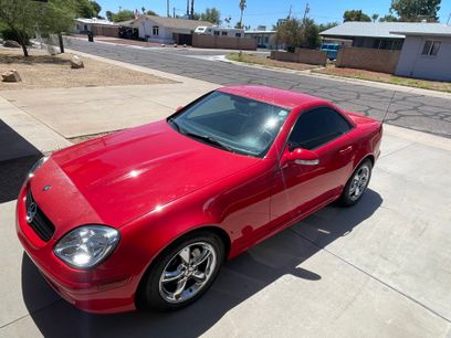 Used 2001 Mercedes-Benz SLK 320