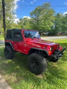 Used 1997 Jeep Wrangler Sport