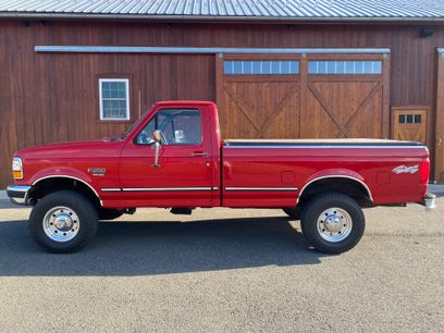 Used 1997 Ford F250 4x4 Regular Cab Heavy Duty