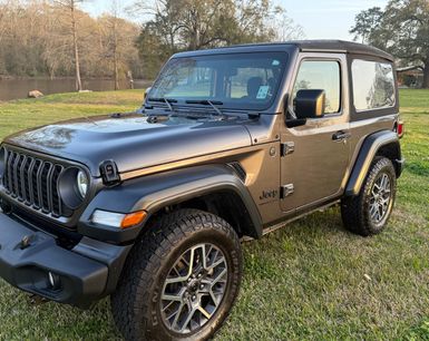 Used 2024 Jeep Wrangler Sport