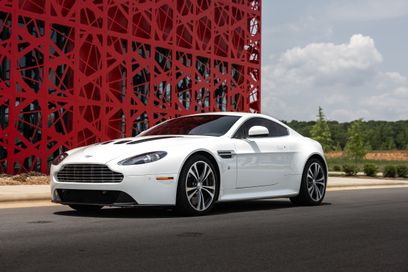 Used 2012 Aston Martin V12 Vantage Coupe