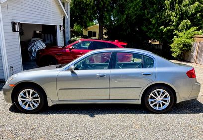 Used 2005 INFINITI G35 x Sedan w/ (P03) Premium Pkg C