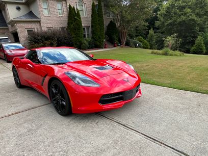 Used 2018 Chevrolet Corvette Stingray Coupe w/ Carbon Flash Badge Package