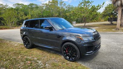 Used 2022 Land Rover Range Rover Sport HST