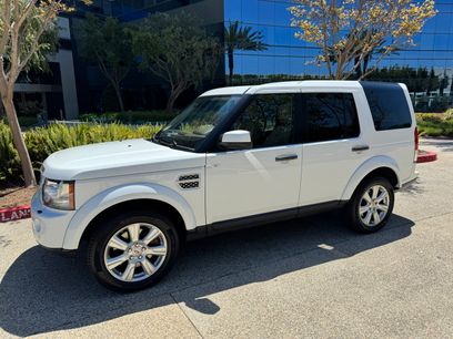 Used 2013 Land Rover LR4 HSE LUX