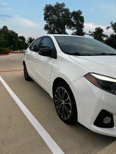 Used 2016 Toyota Corolla S Special Edition