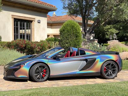 Used 2015 McLaren 650S Spider