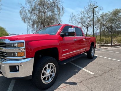 Used 2016 Chevrolet Silverado 2500 LTZ w/ Duramax Plus Package