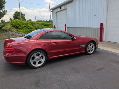 Used 2004 Mercedes-Benz SL 500
