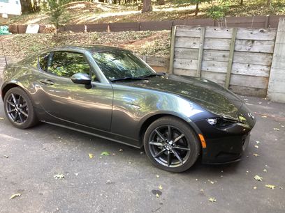 Used 2017 MAZDA MX-5 Miata RF Grand Touring