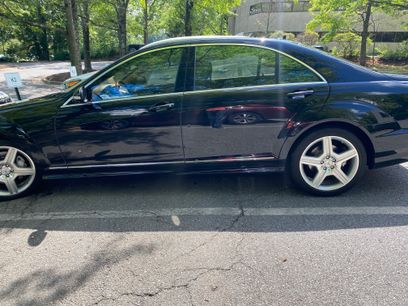 Used 2008 Mercedes-Benz S 550 4MATIC