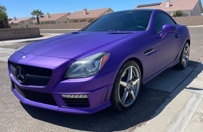 Used 2012 Mercedes-Benz SLK 55 AMG