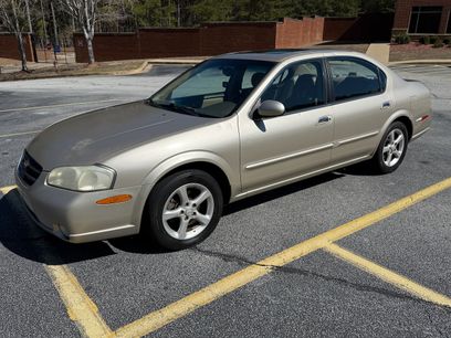 Used 2001 Nissan Maxima GLE