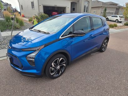 Used 2023 Chevrolet Bolt LT w/ Infotainment Package