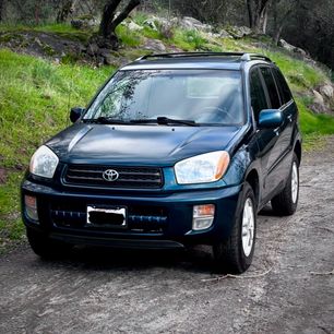Used 2002 Toyota RAV4 2WD