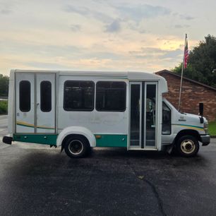 Used 2013 Ford E-350 and Econoline 350 Super Duty Wagon w/ Shuttle Bus Prep Pkg