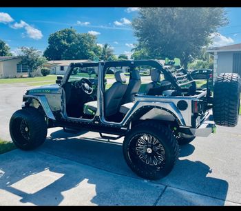 Used 2017 Jeep Wrangler Unlimited Sport