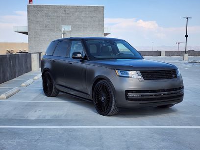 Used 2024 Land Rover Range Rover SE