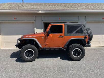 Used 2011 Jeep Wrangler Rubicon