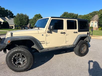 Used 2012 Jeep Wrangler Unlimited Sport