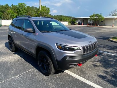 Used 2021 Jeep Cherokee Trailhawk