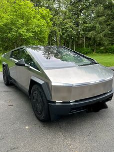 Used 2025 Tesla Cybertruck AWD Crew Cab