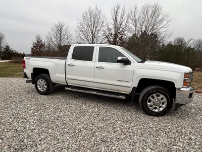 Used 2015 Chevrolet Silverado 2500 LTZ w/ Duramax Plus Package