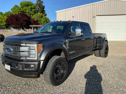 Used 2018 Ford F450 Platinum w/ Platinum Ultimate Package