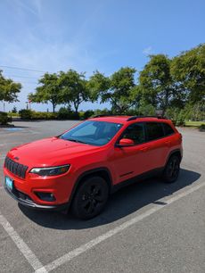 Used 2021 Jeep Cherokee Latitude Plus
