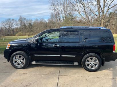 Used 2013 Nissan Armada Platinum