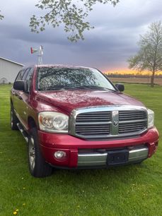 Used 2008 Dodge Ram 1500 Truck Laramie w/ Trailer Tow Group