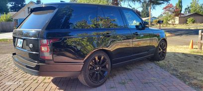 Used 2017 Land Rover Range Rover Supercharged