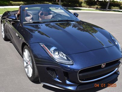 Used 2016 Jaguar F-TYPE Convertible