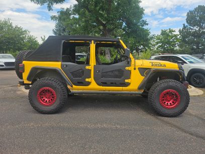 Used 2021 Jeep Wrangler Unlimited Sport