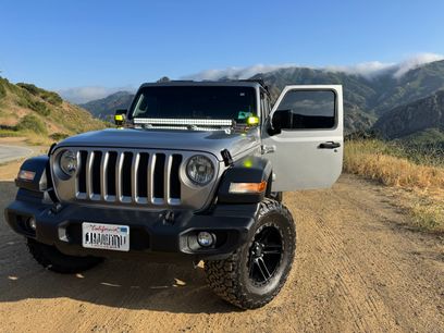Used 2018 Jeep Wrangler Unlimited Sport S