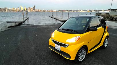 Used 2014 smart fortwo electric drive