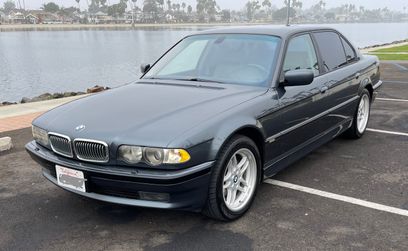 Used 2001 BMW 740iL