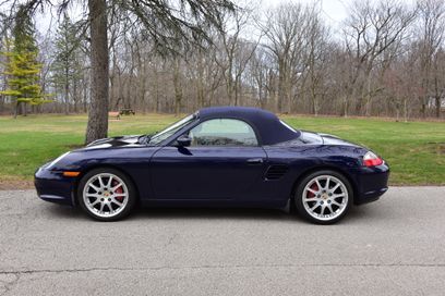 Used 2003 Porsche Boxster S