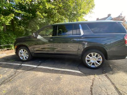 Used 2022 Chevrolet Suburban High Country